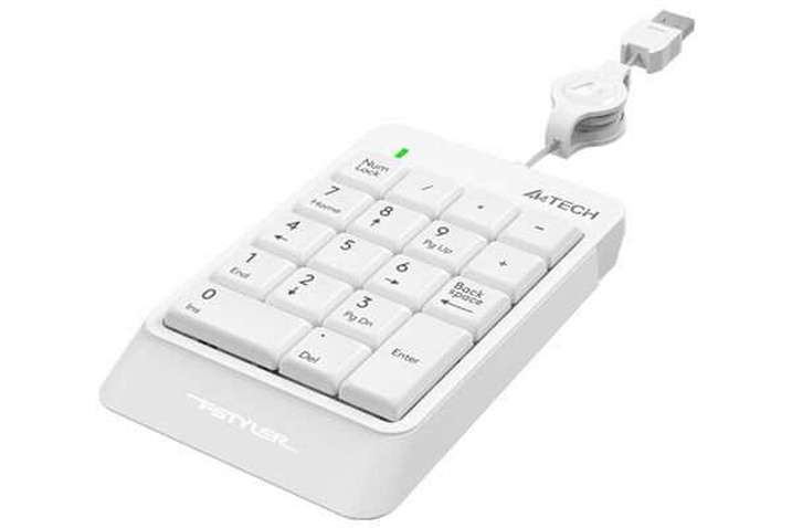 Клавіатура цифрова Fstyler Numeric Keypad White