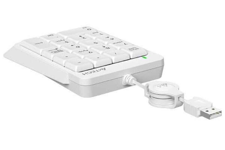 Клавіатура цифрова Fstyler Numeric Keypad White