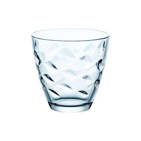 Склянка  Bormioli Rocco FLORA BLUE низьк., 260 мл 384400V42021990