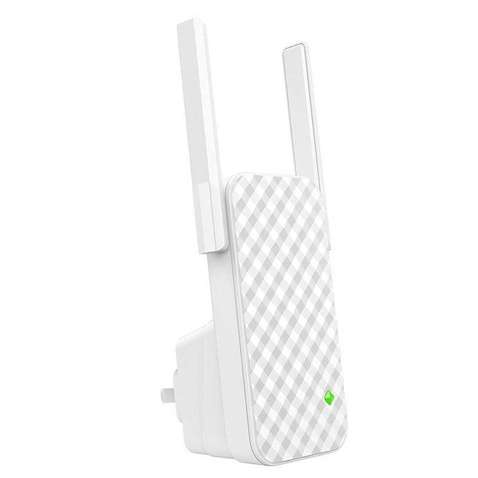 Точка доступу Wi-Fi Tenda A9 (N300, 2 зовнішні антени по 3 дБі, підсилювач бездротового сигналу)