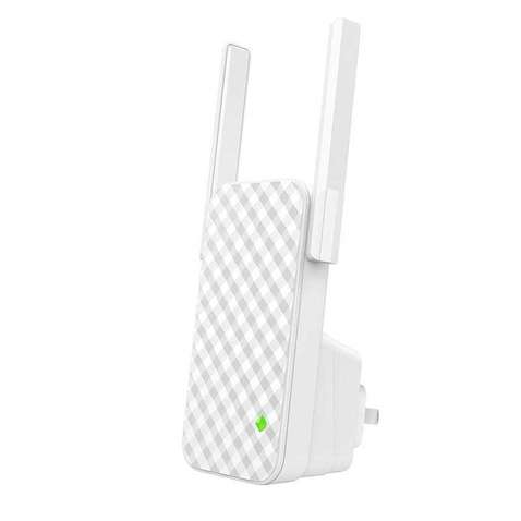 Точка доступу Wi-Fi Tenda A9 (N300, 2 зовнішні антени по 3 дБі, підсилювач бездротового сигналу)