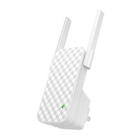 Точка доступу Wi-Fi Tenda A9 (N300, 2 зовнішні антени по 3 дБі, підсилювач бездротового сигналу)