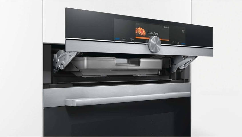 Духова шафа електрична Siemens HS658GXS1