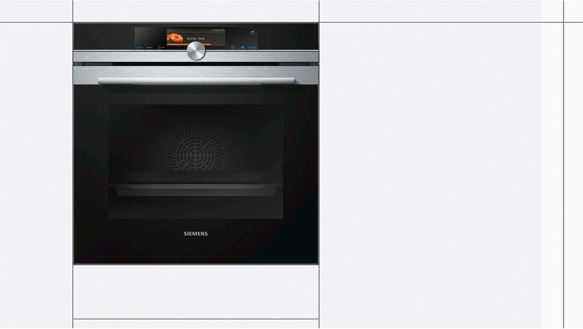 Духова шафа електрична Siemens HS658GXS1