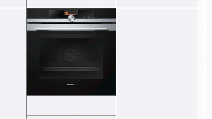 Духова шафа електрична Siemens HB 636 GBS1 (HB636GBS1)
