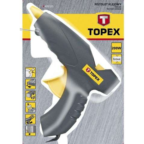 Клейовий пістолет  TOPEX 11 мм 200 Вт