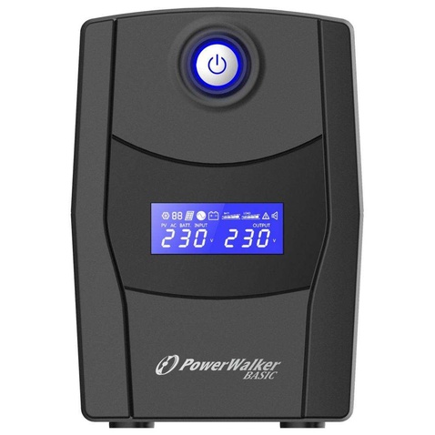 Джерело безперебійного живлення PowerWalker VI 600 STL (10121072)