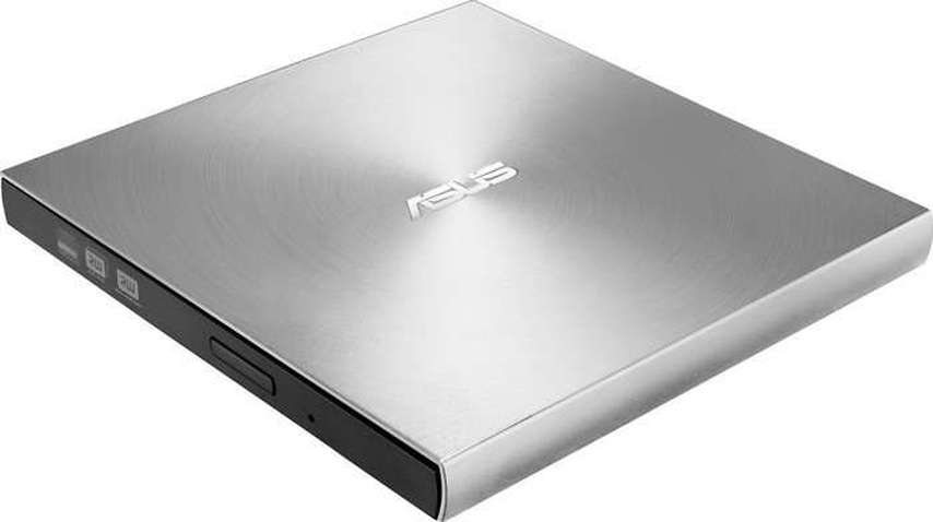 Оптичний привід (дисковод)  ASUS SDRW-08U7M-U DVD+-R/RW USB2.0 EXT Ret Slim Silver SDRW-08U7M-U/SIL/G/ASP2G