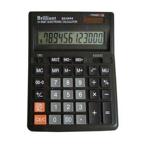 Калькулятор Brilliant BS-0444