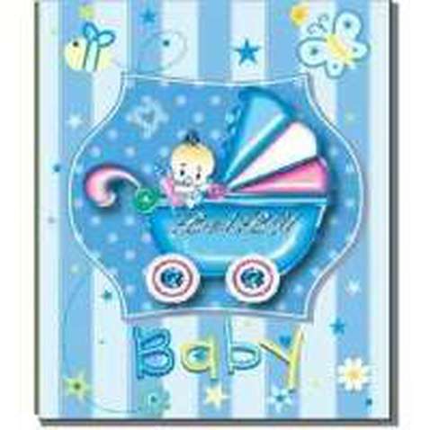 Фотоальбом EVG 30sheet S29x32 Baby car blue