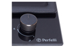 Варильна поверхня газова  Perfelli HGG 61694 BL