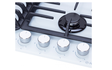 Варильна поверхня газова  Perfelli HGG 61694 WH
