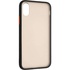 Чохол Gelius Bumper Mat Case for Xiaomi Redmi 8a Black (00000081312)