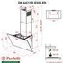 Витяжка PERFELLI DN 6422 D 850 GR LED