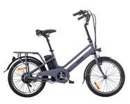 Електричний велосипед  CITY LITE 20" (графіт)