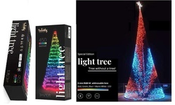 Новорічна ялинка Smart LED Twinkly Light tree RGBW 450, Gen II, IP44, висота 3м TWP500SPP-BEU