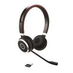 Bluetooth-гарнітура  Jabra Evolve 65 MS Stereo Black (6599-823-309)