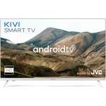 Телевізор 32" Kivi 32H740LW White Smart TV