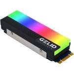 Радіатор для SSD GELID Solutions GLINT ARGB M.2 2280 SSD Cooler (M2-RGB-01)