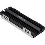 Радіатор для SSD GELID Solutions IceCap M.2 2280 SSD Cooler Black (HS-M2-SSD-21)