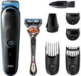 Тример BRAUN MGK3245 в комплекті бритва Gillette Fusion ProGlide