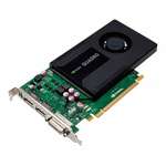 Відеокарта Nvidia Quadro K2000 128Bit 2GB GDDR5 DVI/2*DP + DVI->VGA перехідник БУ