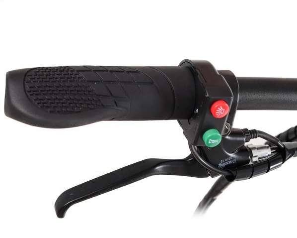 Велосипед Maxxter  RUFFER 20"  RUFFER (black-green)