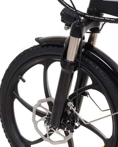 Велосипед Maxxter  RUFFER 20"  RUFFER (black-green)
