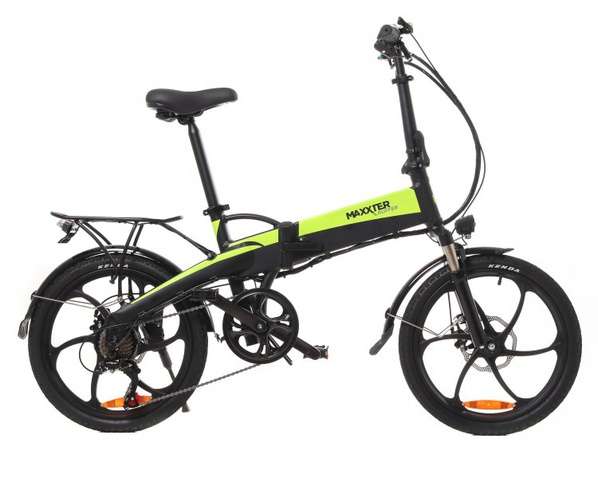 Велосипед Maxxter  RUFFER 20"  RUFFER (black-green)
