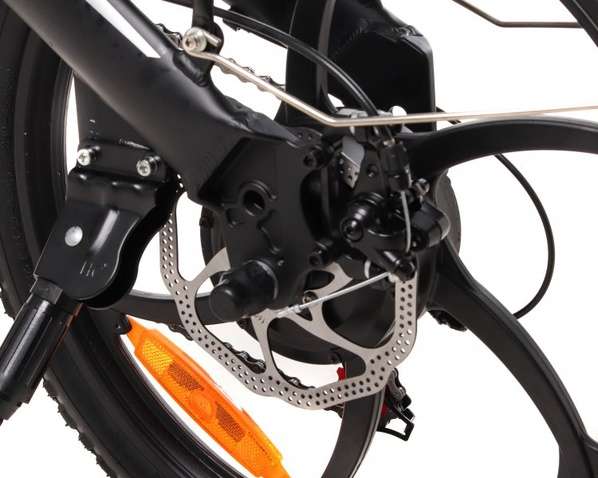 Велосипед Maxxter  RUFFER 20"  RUFFER (black-green)