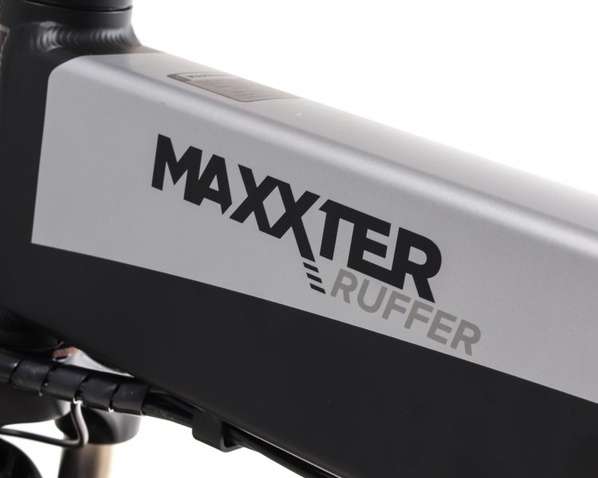 Велосипед Maxxter  RUFFER 20"  RUFFER (black-green)