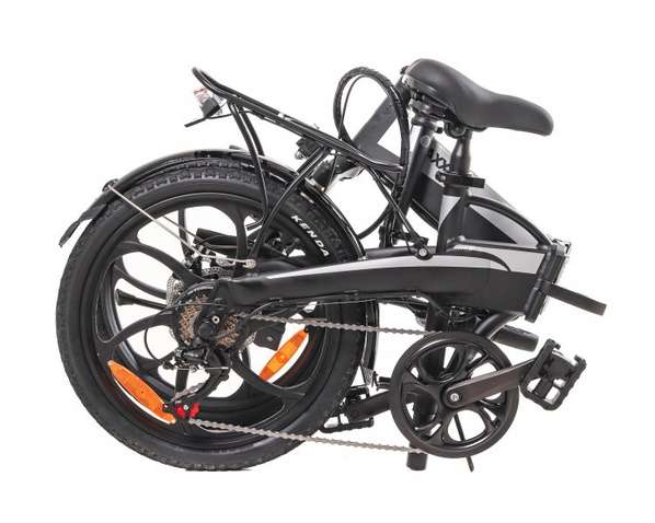 Велосипед Maxxter  RUFFER 20"  RUFFER (black-green)