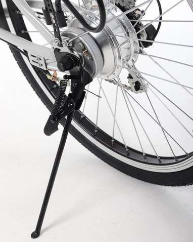 Електричний велосипед CITY 26" (срібло)