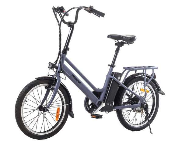 Електричний велосипед  CITY LITE 20" (графіт)