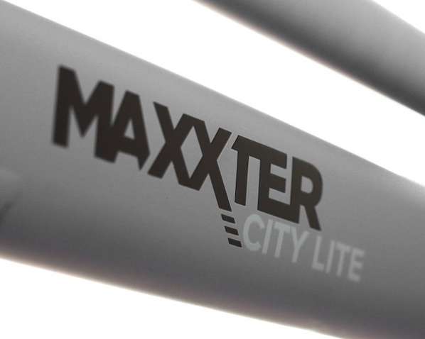 Електричний велосипед  CITY LITE 20" (білий)