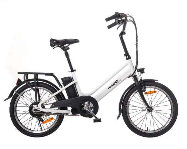 Електричний велосипед  CITY LITE 20" (білий)