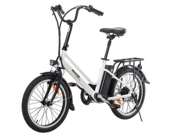 Електричний велосипед  CITY LITE 20" (білий)