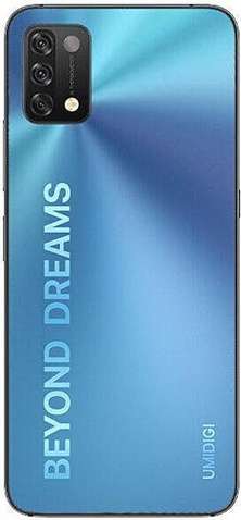 Смартфон   Umidigi A11 4/128GB Dual Sim Mist Blue_