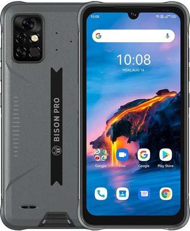 Смартфон  Umidigi Bison Pro 4/128GB Dual Sim Storm Grey_