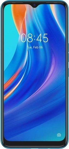 Смартфон Tecno Spark 7 (KF6n) 4/64GB Dual Sim Morpheus Blue (4895180766411)