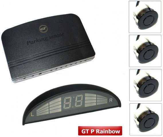 Паркувальна система GT P Rainbow 4 black P RB4 Black (PRB4black)