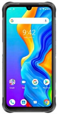 Смартфон  Umidigi Bison 6/128GB Dual Sim Lava Orange_