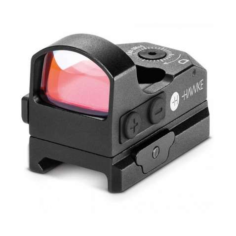 Приціл  Hawke Reflex Sight Red Dot Sight Weaver Rail (12141)