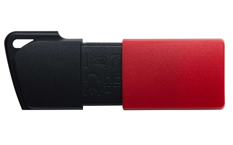 Флешка 128GB USB 3.2 Kingston DataTraveler Exodia M (DTXM/128GB) Black/Red