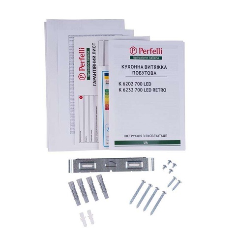 Витяжка Perfelli K 6202 I 700 LED