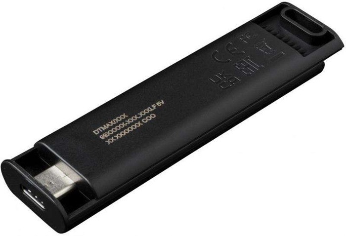 Флешка USB3.2 256GB Kingston DataTraveler Max Black (DTMAX/256GB)