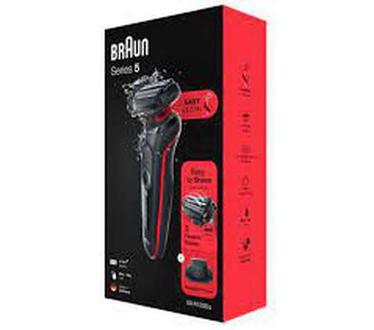 Електробритва Braun Series 5 50-R1200s Black/Red