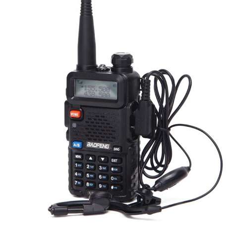 Рація Baofeng UV-5R Black