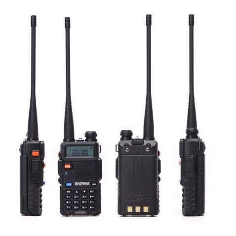 Рація Baofeng UV-5R Black