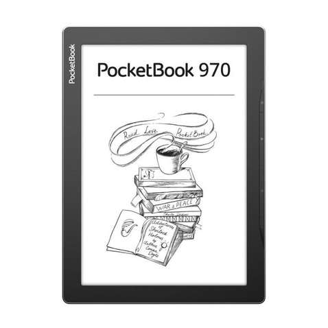 Електронна книга PocketBook 970 Mist Grey (PB970-M-CIS)